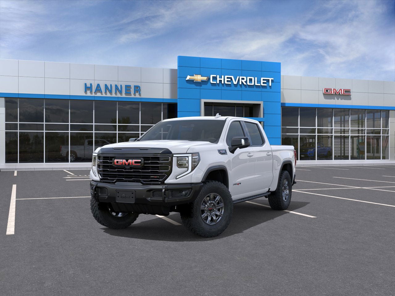 2026 GMC Sierra 1500 AT4X