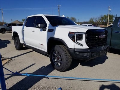 2026 GMC Sierra 1500 AT4X