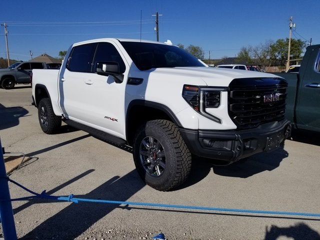 2026 GMC Sierra 1500 AT4X