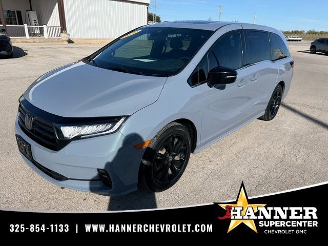2023 Honda Odyssey Sport