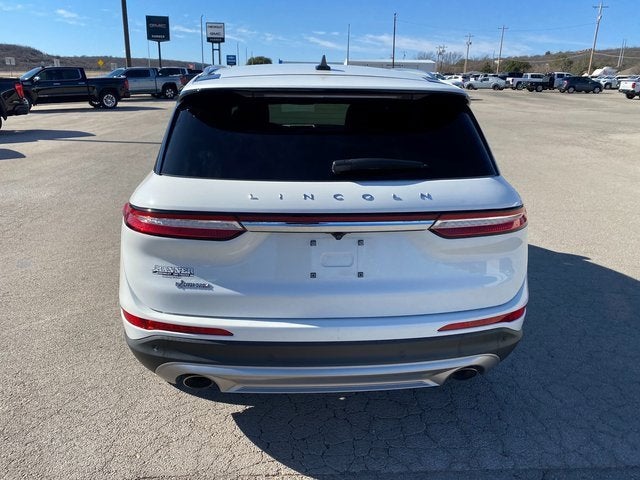 2022 Lincoln Corsair Standard