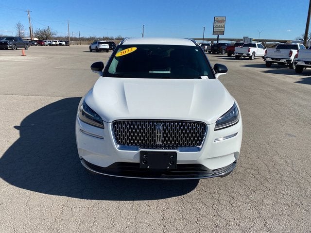 2022 Lincoln Corsair Standard
