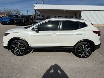 2021 Nissan Rogue Sport SL