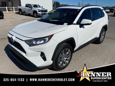 2020 Toyota RAV4 XLE Premium