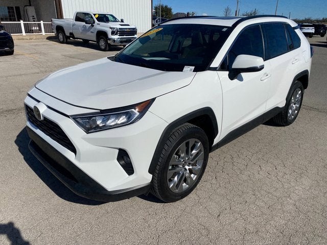 2020 Toyota RAV4 XLE Premium