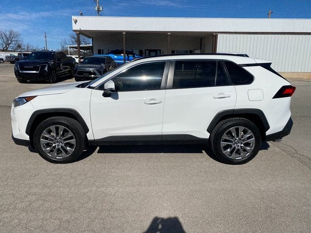 2020 Toyota RAV4 XLE Premium