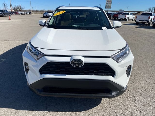 2020 Toyota RAV4 XLE Premium