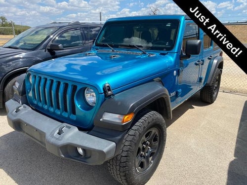 2019 Jeep Wrangler Unlimited Sport