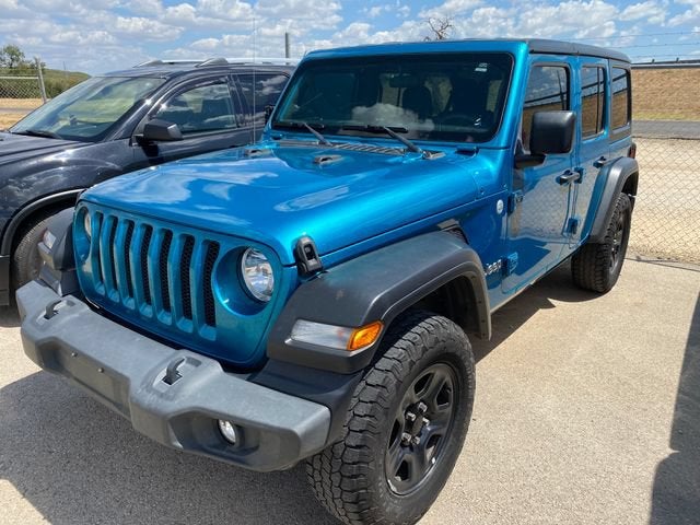 2019 Jeep Wrangler Unlimited Sport