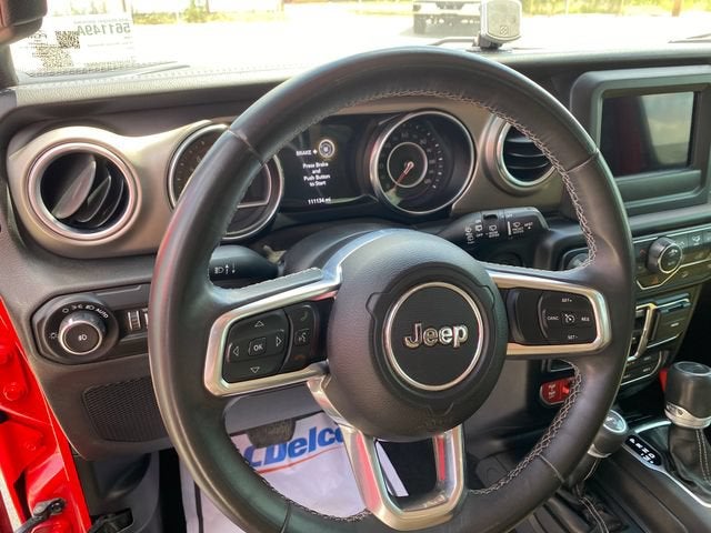 2019 Jeep Wrangler Unlimited Rubicon