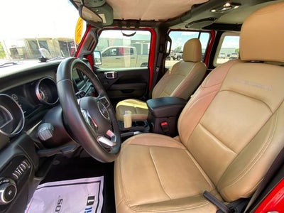 2019 Jeep Wrangler Unlimited Rubicon