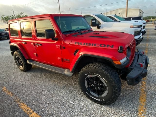 2019 Jeep Wrangler Unlimited Rubicon