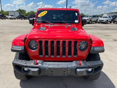 2019 Jeep Wrangler Unlimited Rubicon