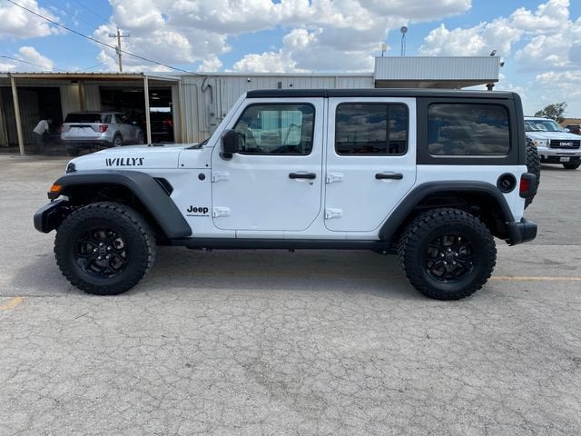 2024 Jeep Wrangler Willys