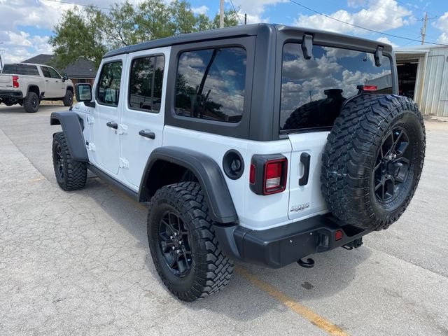 2024 Jeep Wrangler Willys