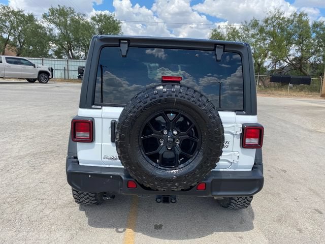 2024 Jeep Wrangler Willys