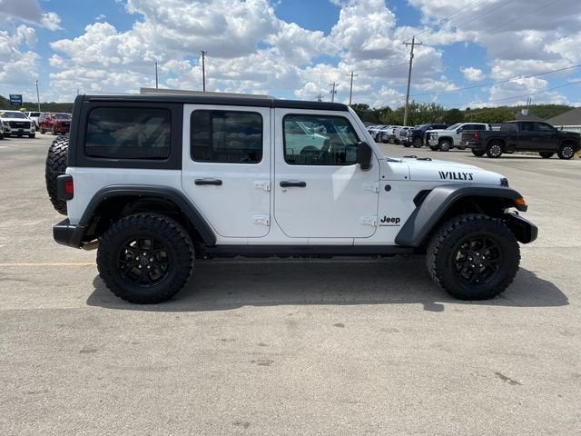 2024 Jeep Wrangler Willys