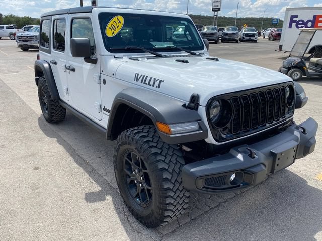 2024 Jeep Wrangler Willys