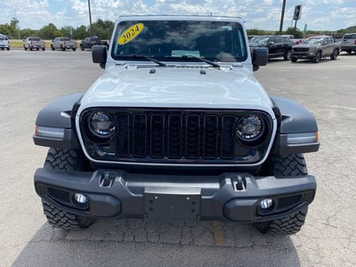 2024 Jeep Wrangler Willys