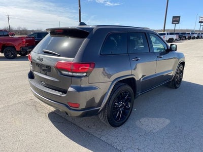 2020 Jeep Grand Cherokee Altitude