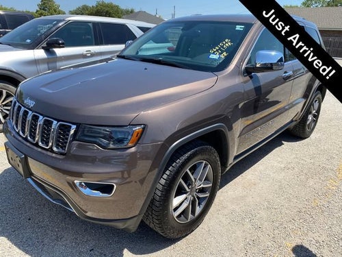 2021 Jeep Grand Cherokee Limited