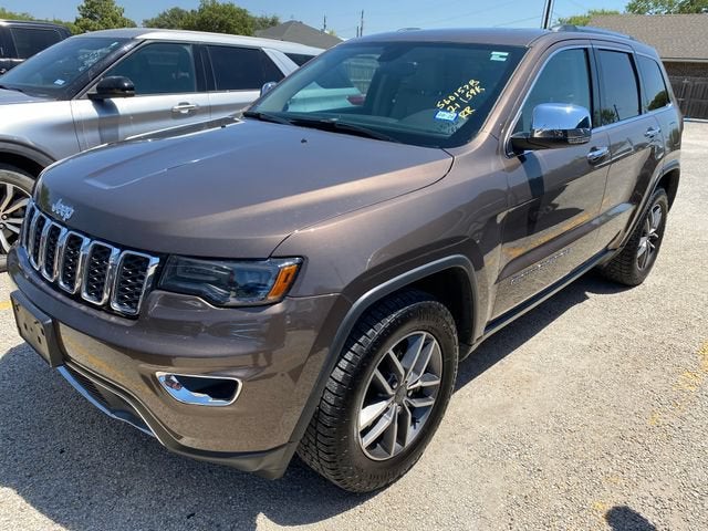 2021 Jeep Grand Cherokee Limited