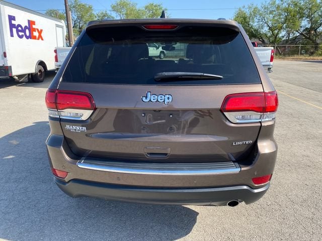 2021 Jeep Grand Cherokee Limited