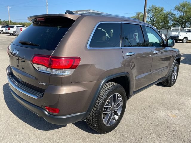 2021 Jeep Grand Cherokee Limited