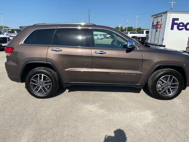 2021 Jeep Grand Cherokee Limited