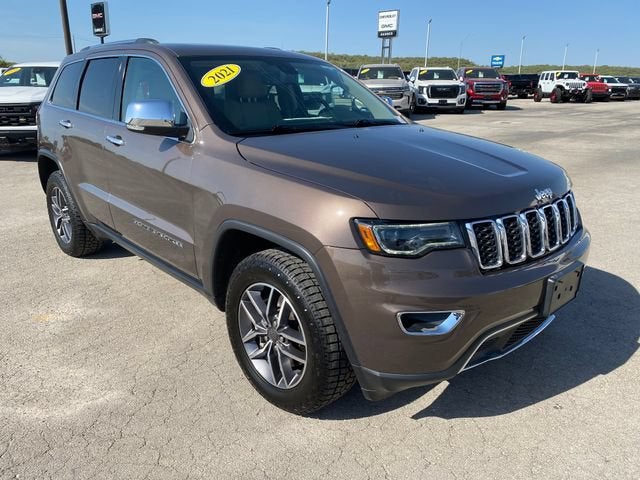 2021 Jeep Grand Cherokee Limited