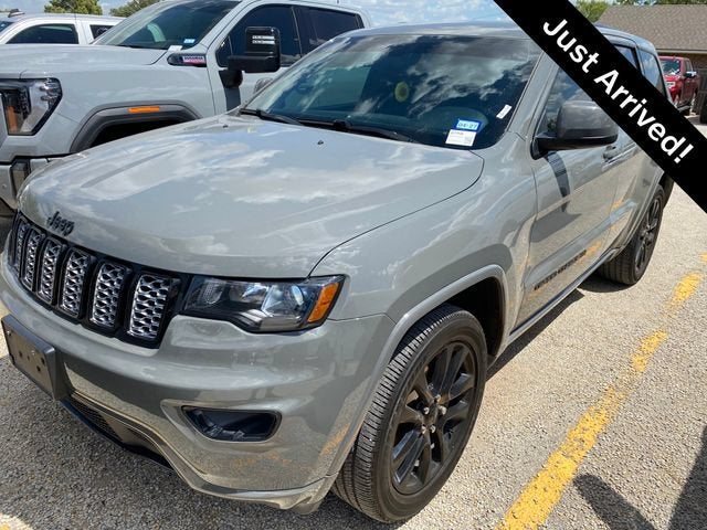 2021 Jeep Grand Cherokee Laredo X