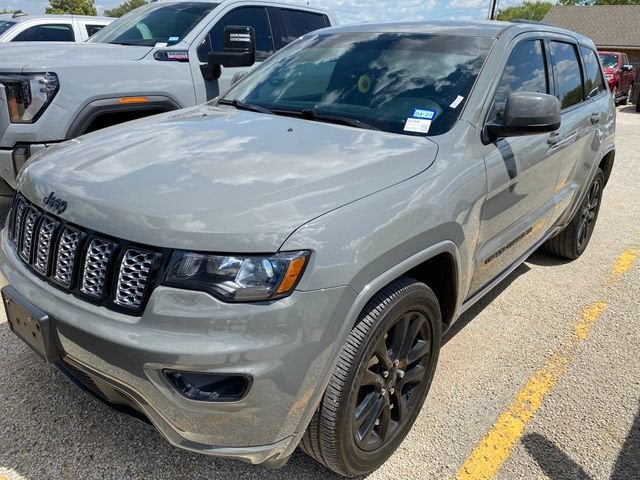 2021 Jeep Grand Cherokee Laredo X