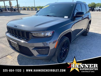 2024 Jeep Grand Cherokee Altitude X