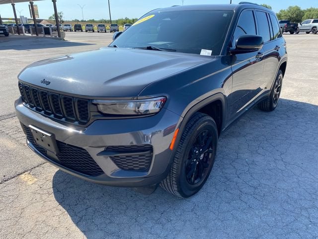 2024 Jeep Grand Cherokee Altitude X