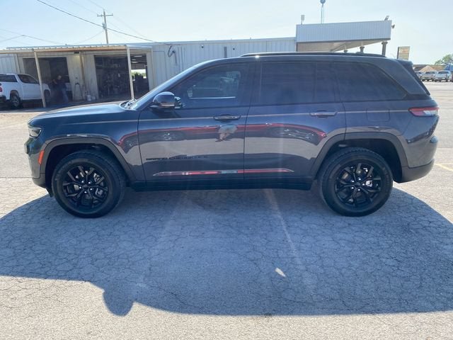 2024 Jeep Grand Cherokee Altitude X