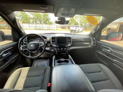 2021 RAM 1500 Lone Star