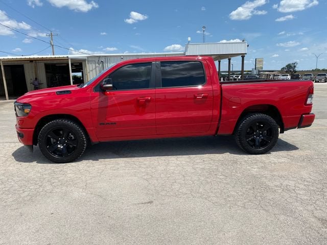 2021 RAM 1500 Lone Star
