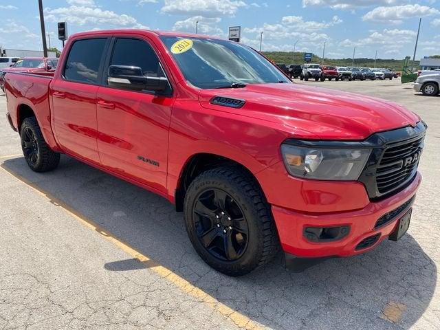 2021 RAM 1500 Lone Star