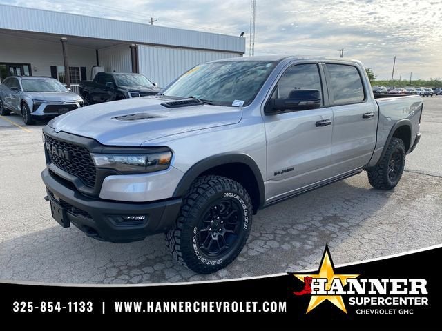 2025 RAM 1500 Rebel 4x4 Crew Cab 5'7's photo