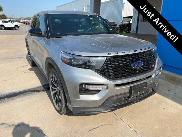 2021 Ford Explorer ST