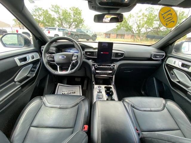 2021 Ford Explorer ST