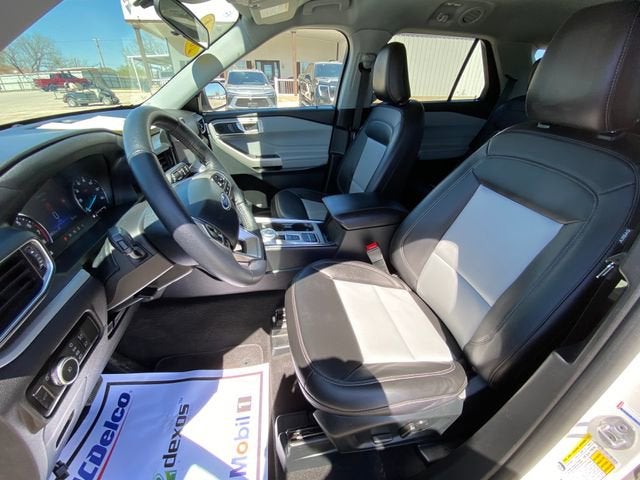 2024 Ford Explorer XLT