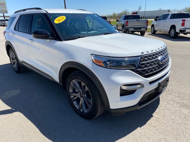 2024 Ford Explorer XLT