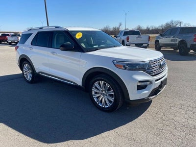 2021 Ford Explorer Limited