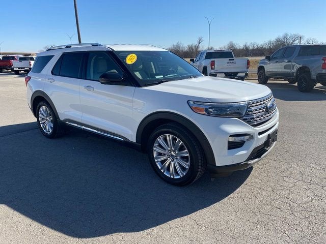 2021 Ford Explorer Limited
