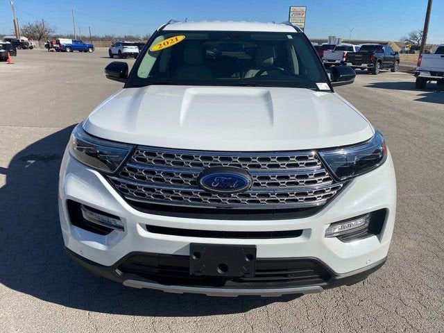 2021 Ford Explorer Limited