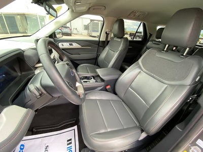 2025 Ford Explorer Active