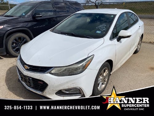 2018 Chevrolet Cruze LT