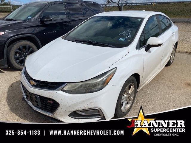 2018 Chevrolet Cruze LT