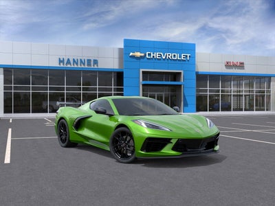 2026 Chevrolet Corvette Stingray 2LT
